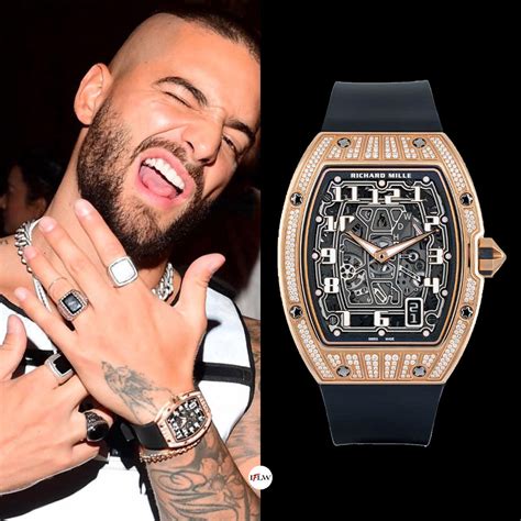 Time and Style: A Closer Look at Maluma Watch Collection